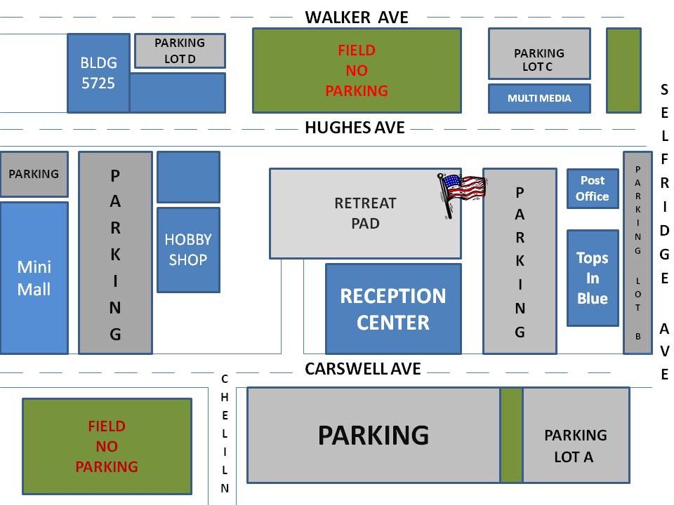 Map of graduation sites